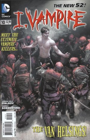 I, Vampire # 10 Issues V1 (2011 - 2013)