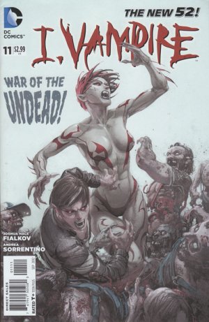 I, Vampire # 11 Issues V1 (2011 - 2013)