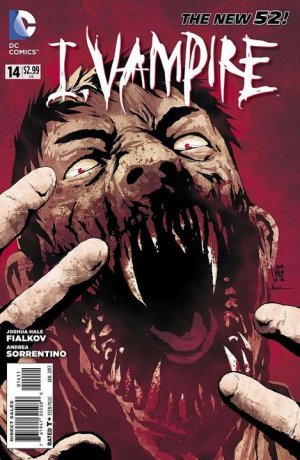 I, Vampire # 14 Issues V1 (2011 - 2013)