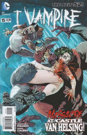 I, Vampire # 15 Issues V1 (2011 - 2013)