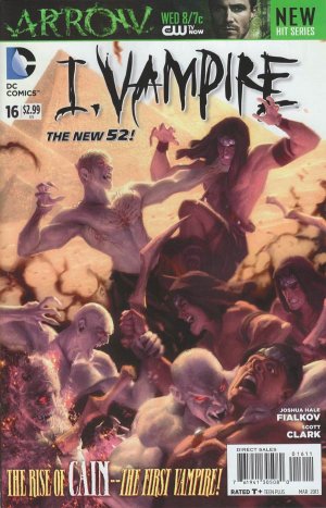 I, Vampire # 16 Issues V1 (2011 - 2013)
