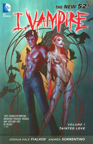 I, Vampire 1 - Tainted Love (The New 52)