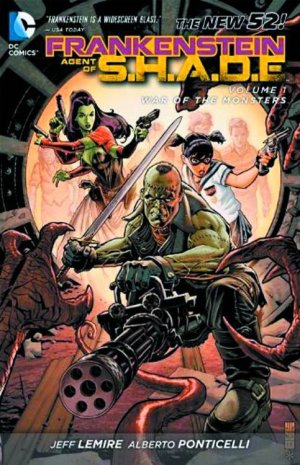 Frankenstein, Agent of S.H.A.D.E. # 1 TPB softcover (souple)