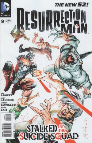 Resurrection Man # 9 Issues V2 (2011 - 2012) - Reboot 2011