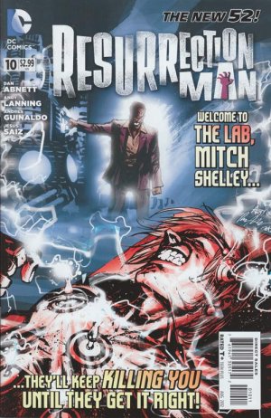 Resurrection Man # 10 Issues V2 (2011 - 2012) - Reboot 2011