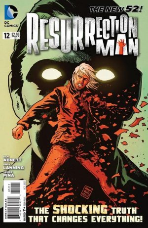 Resurrection Man # 12 Issues V2 (2011 - 2012) - Reboot 2011