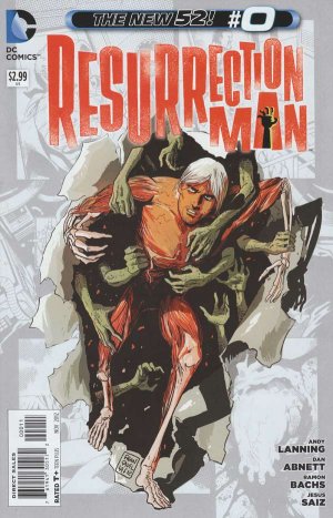 Resurrection Man # 0 Issues V2 (2011 - 2012) - Reboot 2011