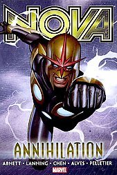 couverture, jaquette Nova   - AnnihiliationTPB Hardcover - Issues V1 (2009) (Marvel) Comics
