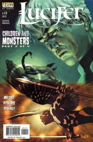 Lucifer # 11 Issues V1 (2000 - 2006)