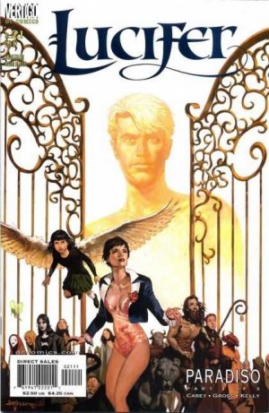 Lucifer # 21 Issues V1 (2000 - 2006)