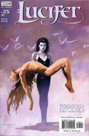 Lucifer # 25 Issues V1 (2000 - 2006)