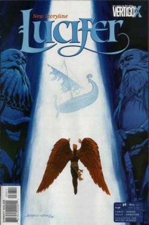Lucifer # 36 Issues V1 (2000 - 2006)