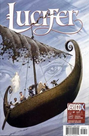 Lucifer # 37 Issues V1 (2000 - 2006)