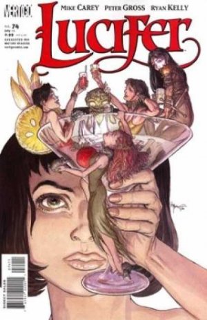 Lucifer # 74 Issues V1 (2000 - 2006)