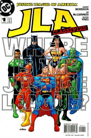 JLA - Classified édition Issues V1 (2005 - 2008)