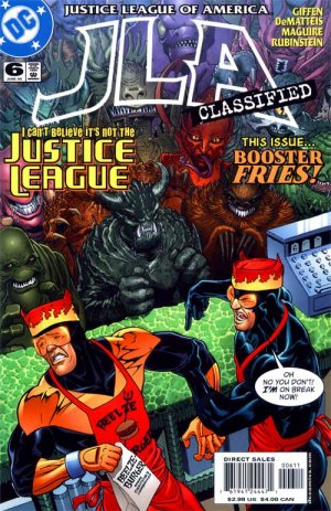 JLA - Classified # 6 Issues V1 (2005 - 2008)