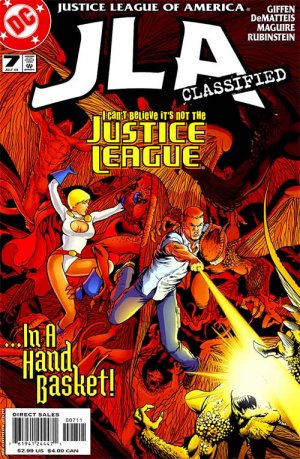 JLA - Classified # 7 Issues V1 (2005 - 2008)