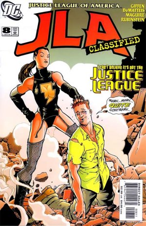 JLA - Classified # 8 Issues V1 (2005 - 2008)