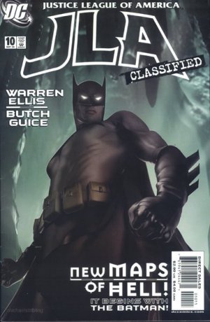 JLA - Classified # 10 Issues V1 (2005 - 2008)