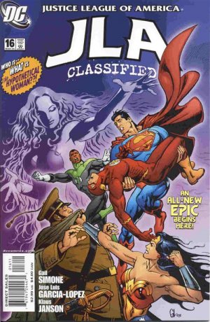 JLA - Classified 16 - The Hypothetical Woman, Part One: Never Brought to Mind
