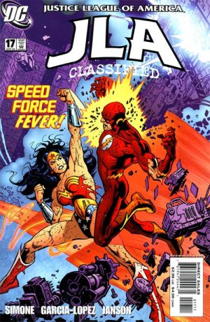 JLA - Classified 17 - The Hypothetical Woman, Part Two: Blood Is Not Enough