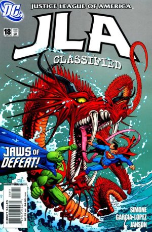 JLA - Classified # 18 Issues V1 (2005 - 2008)
