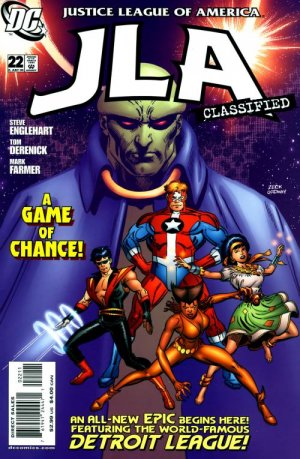 JLA - Classified 22 - A Game of Chance, Part 1: Deal