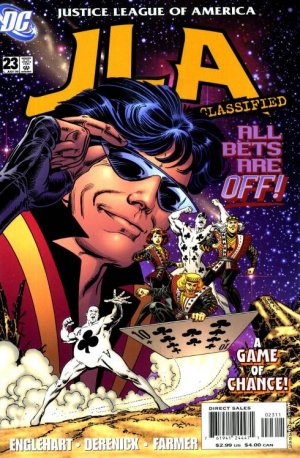 JLA - Classified 23 - A Game of Chance, Part 2: Bet
