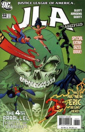 JLA - Classified 32 - The 4th Parallel: Point of Origin