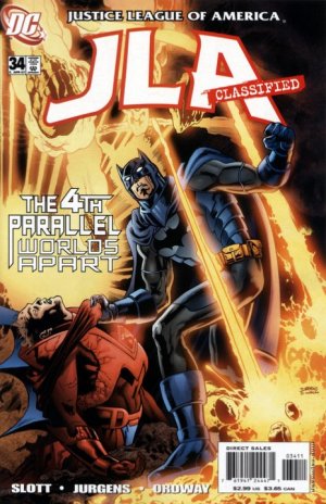 JLA - Classified 34 - The 4th Parallel, Part 2B: Worlds Apart