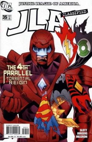 JLA - Classified 35 - The 4th Parallel, Part 2C: Torrential Reign