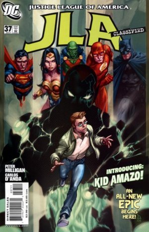 JLA - Classified 37 - Into the Abyss!: Kid Amazo, Part 1