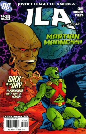 JLA - Classified 42 - The Ghosts Of Mars: Part 1 Extraterrestrial