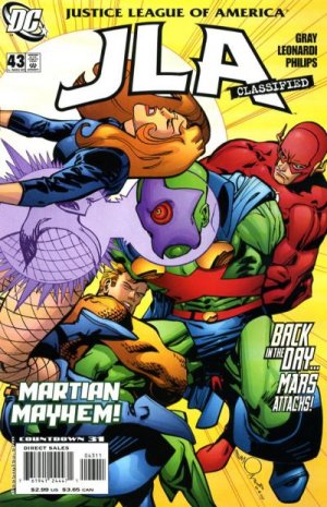 JLA - Classified 43 - The Ghosts Of Mars: Part 2 Confiding in Strangers