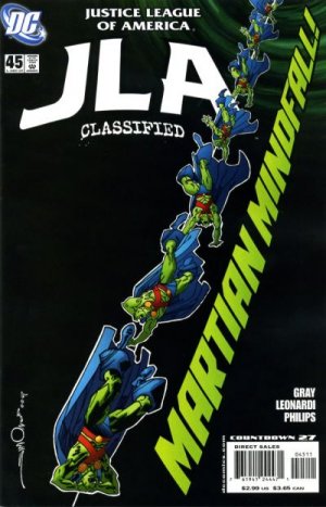 JLA - Classified 45 - The Ghosts of Mars, Part Four, Family Matters
