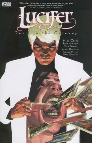 Lucifer édition TPB softcover (souple) - Issues V1 (2001 - 2007)