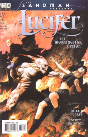 Sandman Presents - Lucifer # 3 Issues