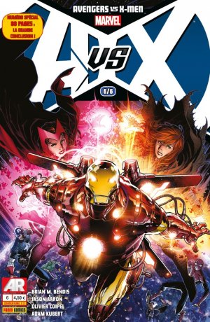 Avengers Vs. X-Men 6 - Couv A