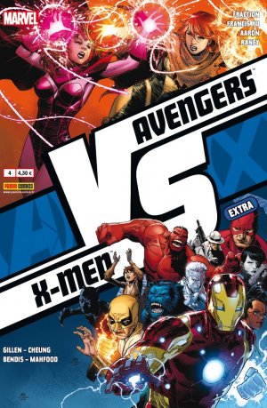 Avengers Vs. X-Men Extra #4