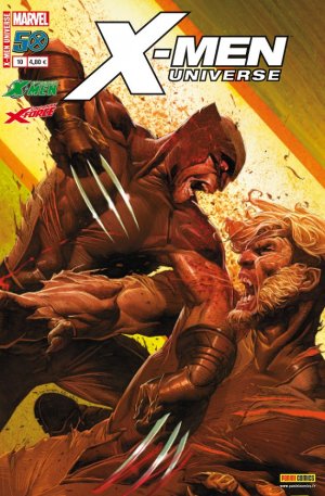 couverture, jaquette X-Men Universe 10  - 10Kiosque V3 (2012 - 2013) (Panini Comics) Comics