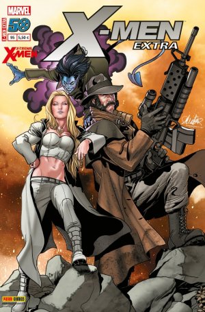couverture, jaquette X-Men Extra 95  - 95Kiosque V1 (1997 - 2014) (Panini Comics) Comics