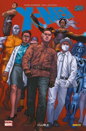 X-Club édition DOUBLON Série X-Men - TPB Softcover - 100% Marvel 