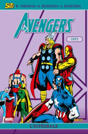 Avengers # 1971 TPB hardcover - L'Intégrale