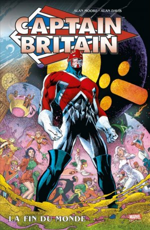 Captain Britain édition TPB hardcover (cartonnée) (2013)