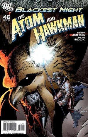 The Atom and Hawkman édition Issues V1 Suite (2010)