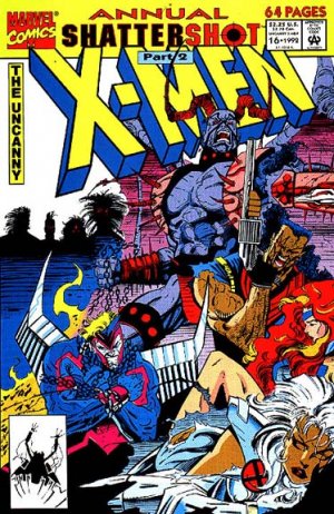 Uncanny X-Men 16 - 1992 : The Masters of Inevitability