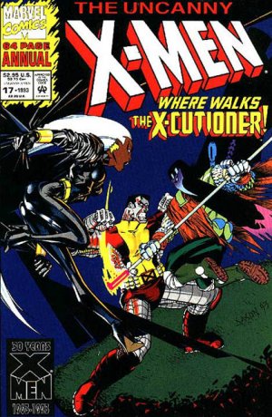 Uncanny X-Men 17 - 1993 : The Gift Goodbye