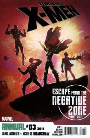 Uncanny X-Men 3 - Escape From The Negative Zone Part One