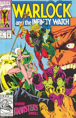 Warlock And The Infinity Watch # 7 Issues (1992 - 1995)