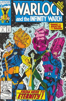 Warlock And The Infinity Watch # 9 Issues (1992 - 1995)